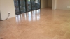 Travertine Clean and Seal (After)